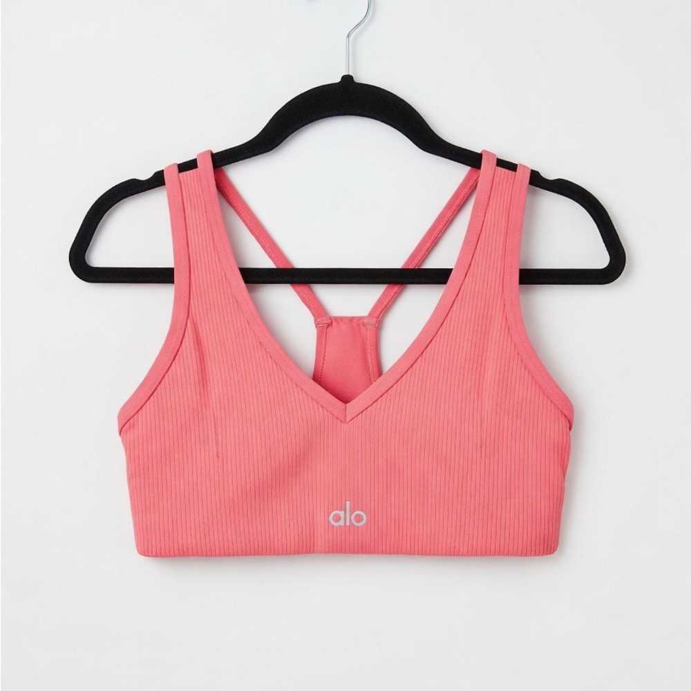 ALO Yoga Coral Sports Bra